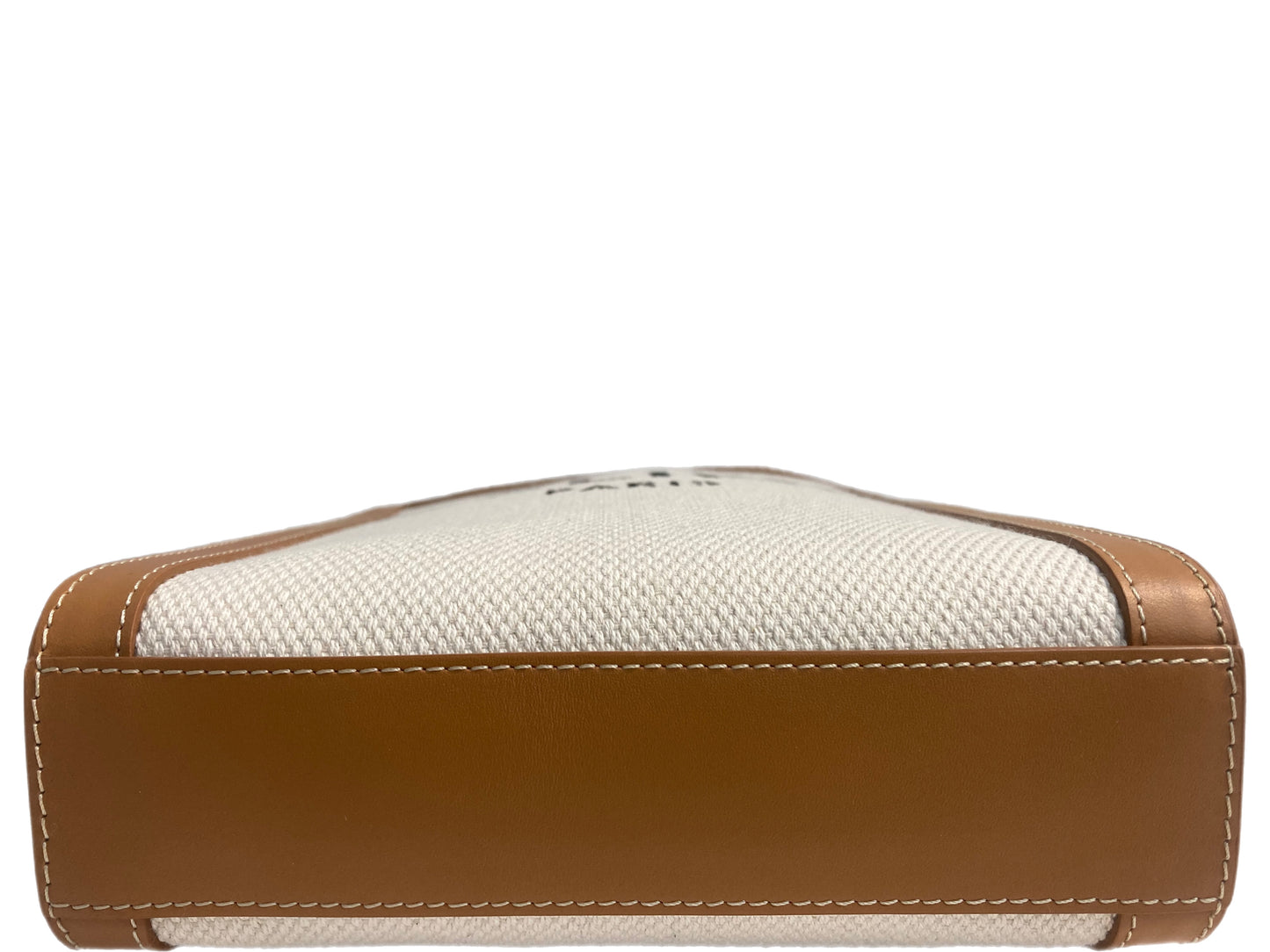 CELINE Mini Vertical Cabas Crossbody Natural