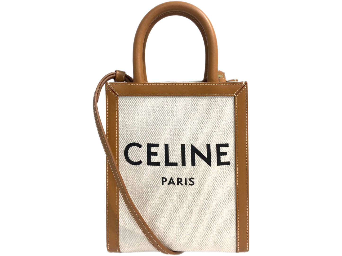The Celine Cabas Vertical Cloth Bag - clothing & accessories - by